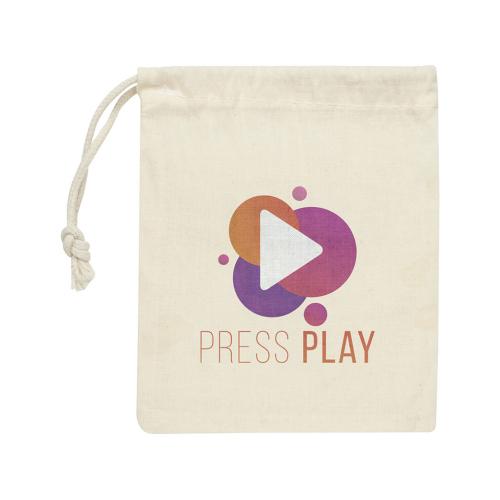 Деревянная игра в крестики-нолики в мешочке Whorl - Натуральный; - купить именные сувениры в Воронеже