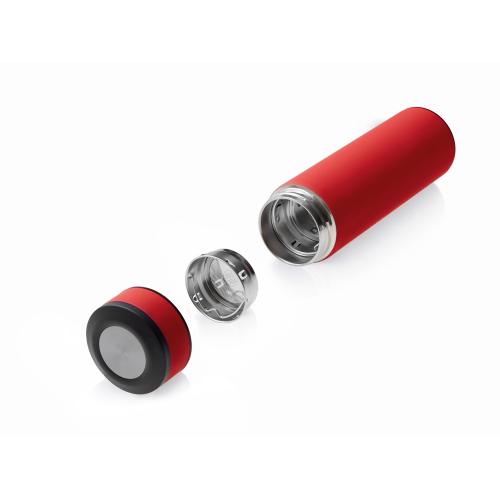 Вакуумный термос Vacuum Flask C1, soft touch, 420мл; - купить именные сувениры в Воронеже