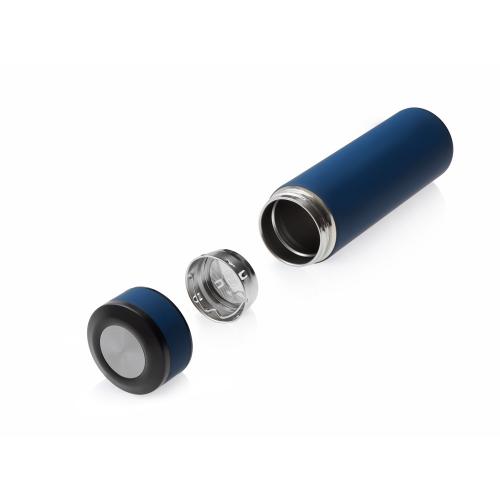 Вакуумный термос Vacuum Flask C1, soft touch, 420мл; - купить именные сувениры в Воронеже