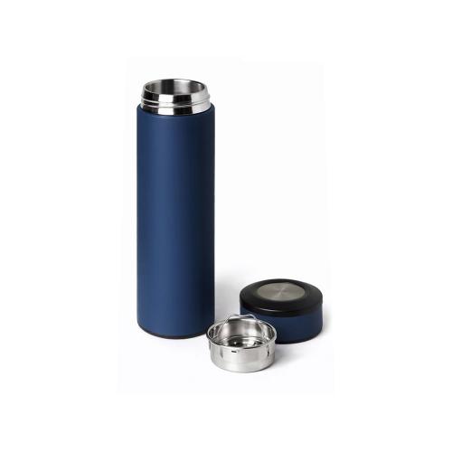 Вакуумный термос Vacuum Flask C1, soft touch, 420мл; - купить необычные подарки в Воронеже