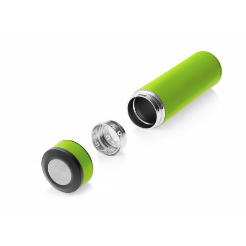 Вакуумный термос Vacuum Flask C1, soft touch, 420мл; - купить именные сувениры в Воронеже