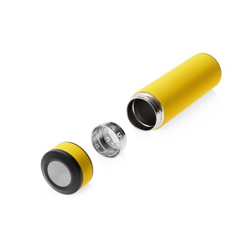 Вакуумный термос Vacuum Flask C1, soft touch, 420мл; - купить именные сувениры в Воронеже