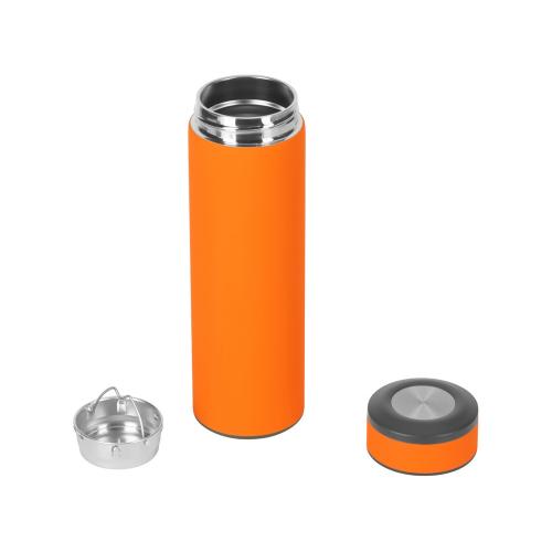 Вакуумный термос Vacuum Flask C1, soft touch, 420мл; - купить необычные подарки в Воронеже