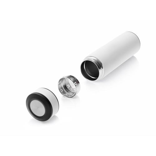 Вакуумный термос Vacuum Flask C1, soft touch, 420мл; - купить именные сувениры в Воронеже