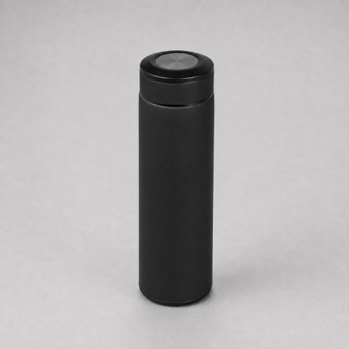 Вакуумный термос Vacuum Flask C1, soft touch, 420мл, черный