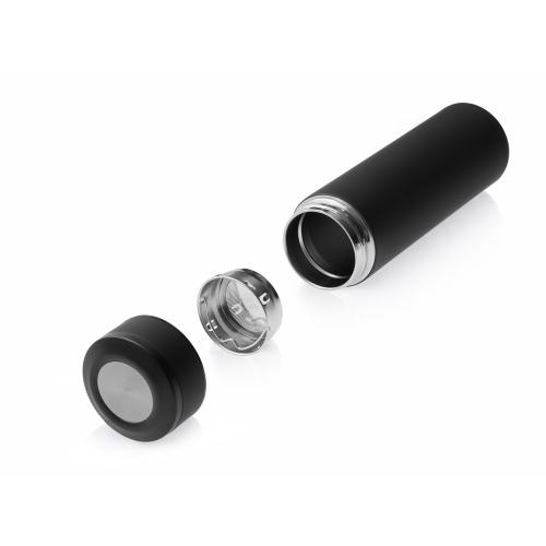 Вакуумный термос Vacuum Flask C1, soft touch, 420мл; - купить именные сувениры в Воронеже