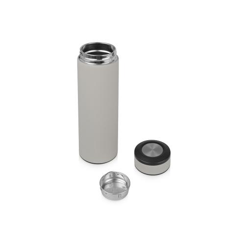 Термос Confident с покрытием soft-touch 420мл; - купить необычные сувениры в Воронеже