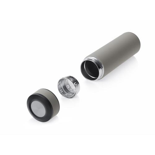 Вакуумный термос Vacuum Flask C1, soft touch, 420мл; - купить именные сувениры в Воронеже