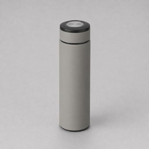 Вакуумный термос Vacuum Flask C1, soft touch, 420мл, серый