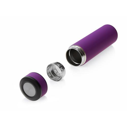 Вакуумный термос Vacuum Flask C1, soft touch, 420мл; - купить именные сувениры в Воронеже