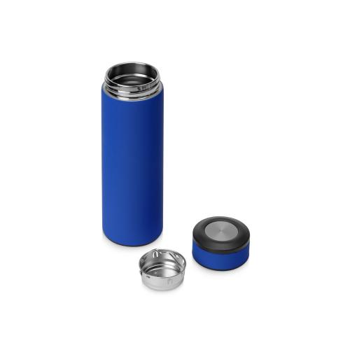 Термос Confident с покрытием soft-touch 420мл; - купить необычные сувениры в Воронеже