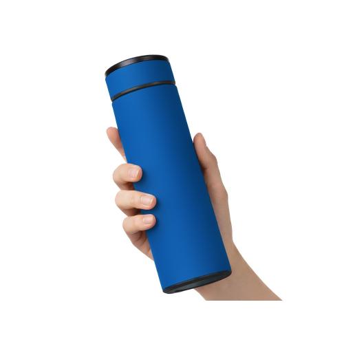 Вакуумный термос Vacuum Flask C1, soft touch, 420мл; - купить подарки с логотипом в Воронеже