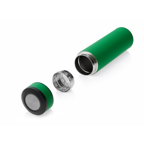 Термос Confident с покрытием soft-touch 420мл; - купить именные сувениры в Воронеже