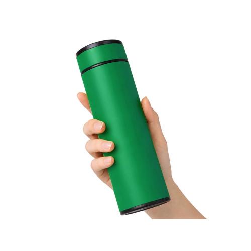 Термос Confident с покрытием soft-touch 420мл; - купить подарки с логотипом в Воронеже