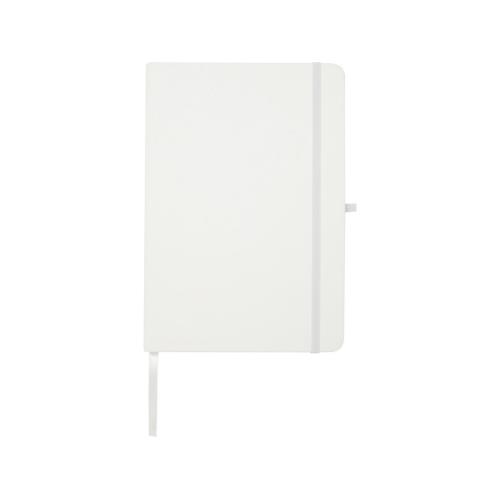 Teak блокнот А5 из переработан. материала в твердой обложке с линован. страницами - Белый; - купить необычные подарки в Воронеже