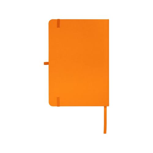 Teak блокнот А5 из переработан. материала в твердой обложке с линован. страницами - Оранжевый; - купить необычные сувениры в Воронеже