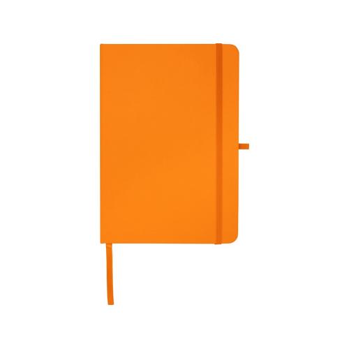 Teak блокнот А5 из переработан. материала в твердой обложке с линован. страницами - Оранжевый; - купить необычные подарки в Воронеже