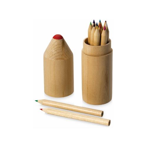 Набор из 12 карандашей в футляре; - купить бизнесс-сувениры в Воронеже