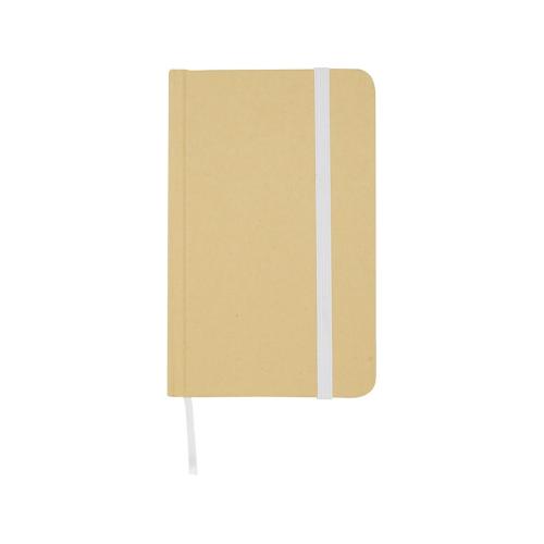 Reed блокнот формата А6 из переработанного материала в твердой обложке с простыми страницами - Белый; - купить необычные подарки в Воронеже