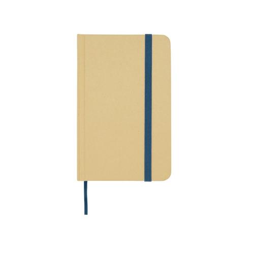 Reed блокнот формата А6 из переработанного материала в твердой обложке с простыми страницами - Синий; - купить необычные подарки в Воронеже