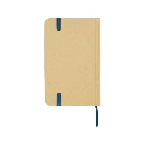 Reed блокнот формата А6 из переработанного материала в твердой обложке с простыми страницами - Синий; - купить необычные сувениры в Воронеже