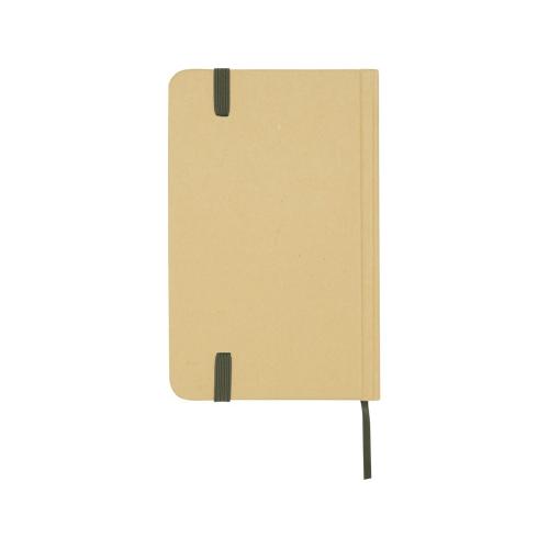 Reed блокнот формата А6 из переработанного материала в твердой обложке с простыми страницами - Зеленый лесной; - купить необычные сувениры в Воронеже