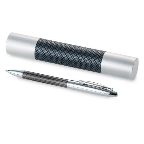 Ручка шариковая Winona в подарочной цилиндрической коробке; - купить необычные сувениры в Воронеже