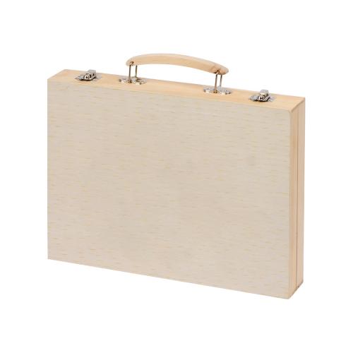 Набор для рисования из 67 предметов в чемодане; - купить необычные подарки в Воронеже