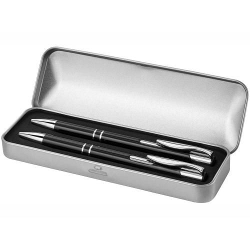 Набор Dublin: ручка шариковая, карандаш механический; - купить подарки с логотипом в Воронеже