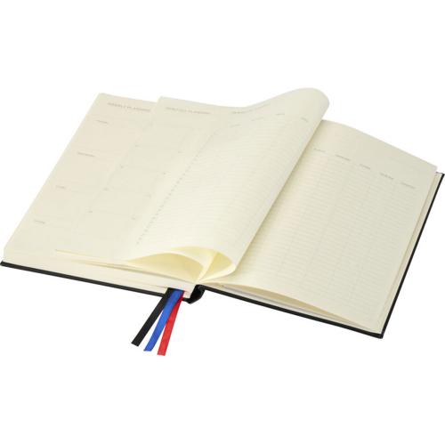 Блокнот Alder формата A5 в твердой обложке; - купить подарки с логотипом в Воронеже