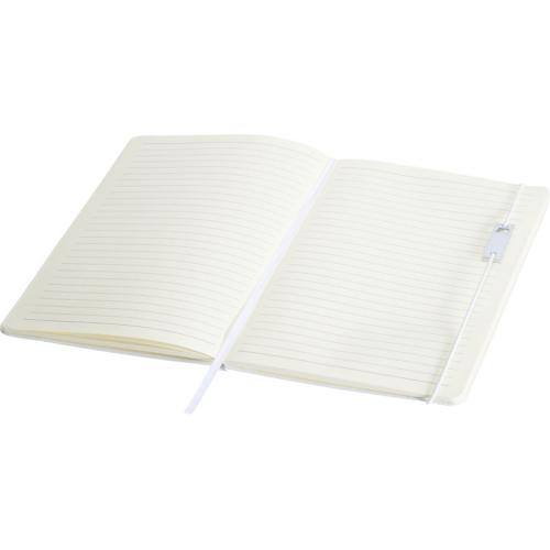 Набор Legato Elegance из блокнота формата А5 в твердой обложке и ручки-роллера; - купить подарки с логотипом в Воронеже