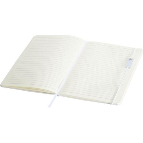 Набор Legato Elegance из блокнота формата А5 в твердой обложке и ручки-роллера; - купить подарки с логотипом в Воронеже