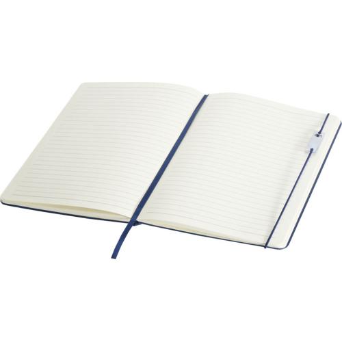 Набор Legato Elegance из блокнота формата А5 в твердой обложке и ручки-роллера; - купить подарки с логотипом в Воронеже