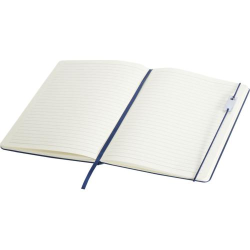 Набор Legato Elegance из блокнота формата А5 в твердой обложке и ручки-роллера; - купить подарки с логотипом в Воронеже