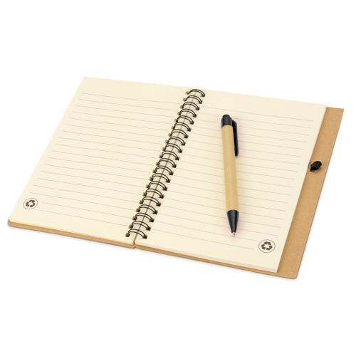 Блокнот Priestly с ручкой; - купить необычные сувениры в Воронеже