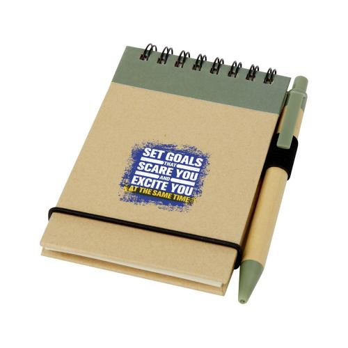 Блокнот А7 Zuse с ручкой шариковой; - купить необычные сувениры в Воронеже