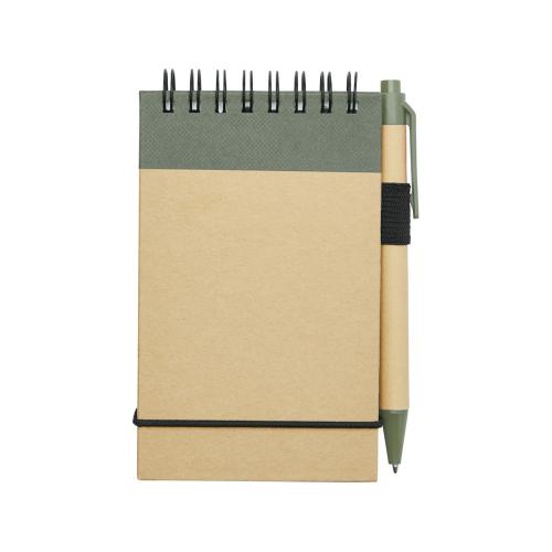 Блокнот А7 Zuse с ручкой шариковой; - купить необычные подарки в Воронеже