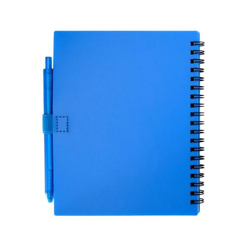 Набор Niove из блокнота из переработанного пластика в мягкой обложке и шариковой ручки ; - купить необычные сувениры в Воронеже