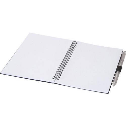 Набор Niove из блокнота из переработанного пластика в мягкой обложке и шариковой ручки ; - купить именные сувениры в Воронеже