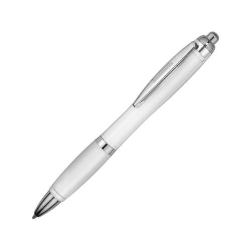 Ручка шариковая Nash, белый, черные чернила