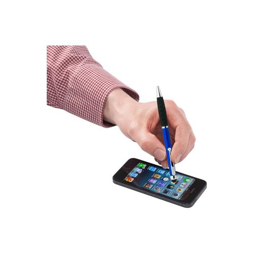 Ручка-стилус шариковая Ziggy черные чернила; - купить необычные подарки в Воронеже