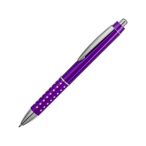 Ручка шариковая Bling, пурпурный, черные чернила