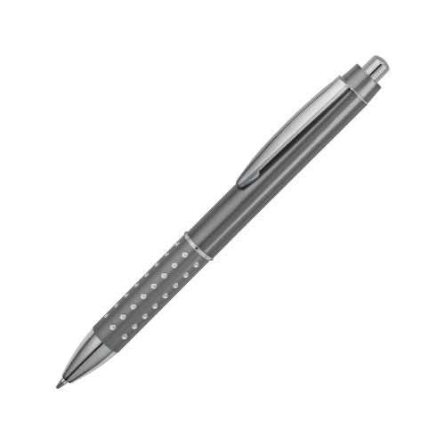 Ручка шариковая Bling, темно-серый, черные чернила
