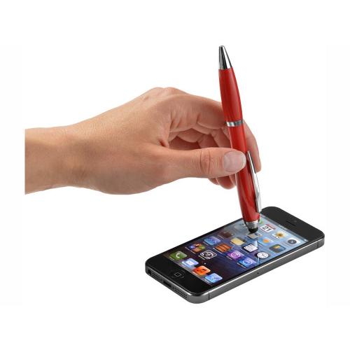 Ручка-стилус шариковая Nash; - купить необычные подарки в Воронеже