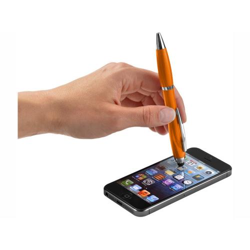 Ручка-стилус шариковая Nash; - купить необычные подарки в Воронеже