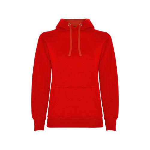 Толстовка с капюшоном Urban женская, красный