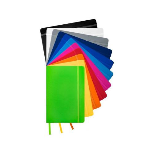 Блокнот Spectrum A5; - купить подарки с логотипом в Воронеже