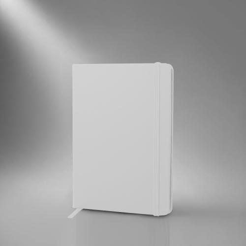 Блокнот Spectrum A6, белый