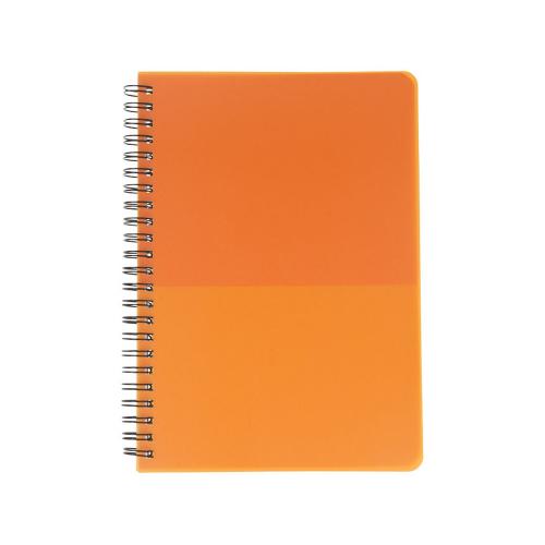 Блокнот ColourBlock А5; - купить подарки с логотипом в Воронеже