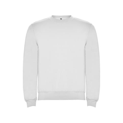 Свитшот с начесом Clasica детский, белый